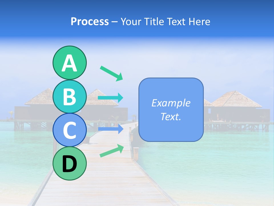 Carribean Sea PowerPoint Template