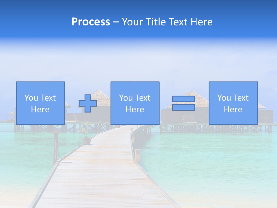 Carribean Sea PowerPoint Template