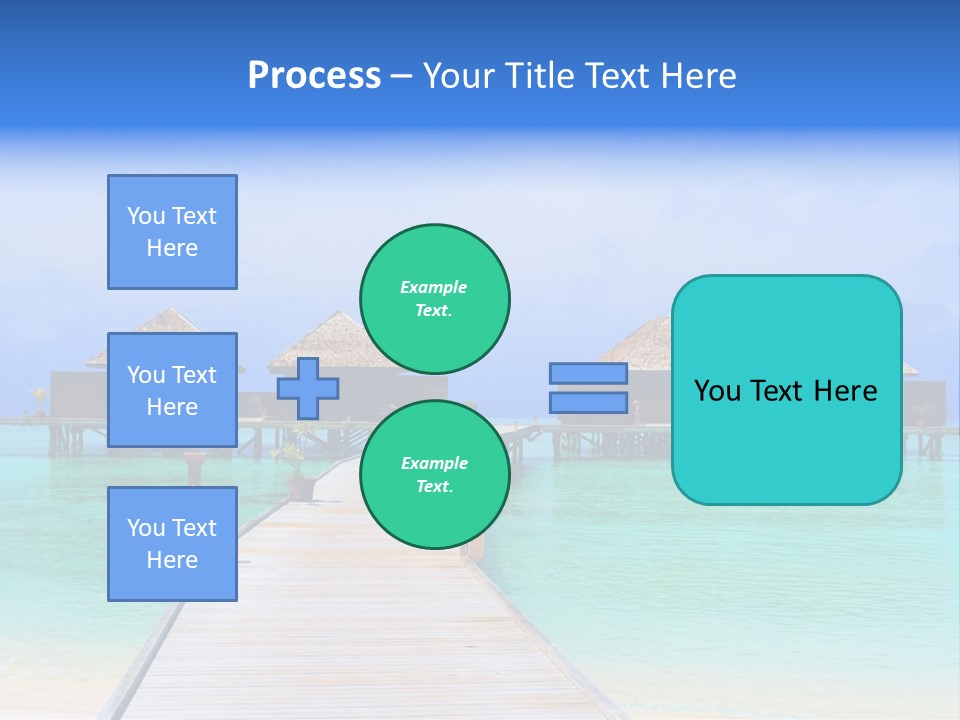 Carribean Sea PowerPoint Template