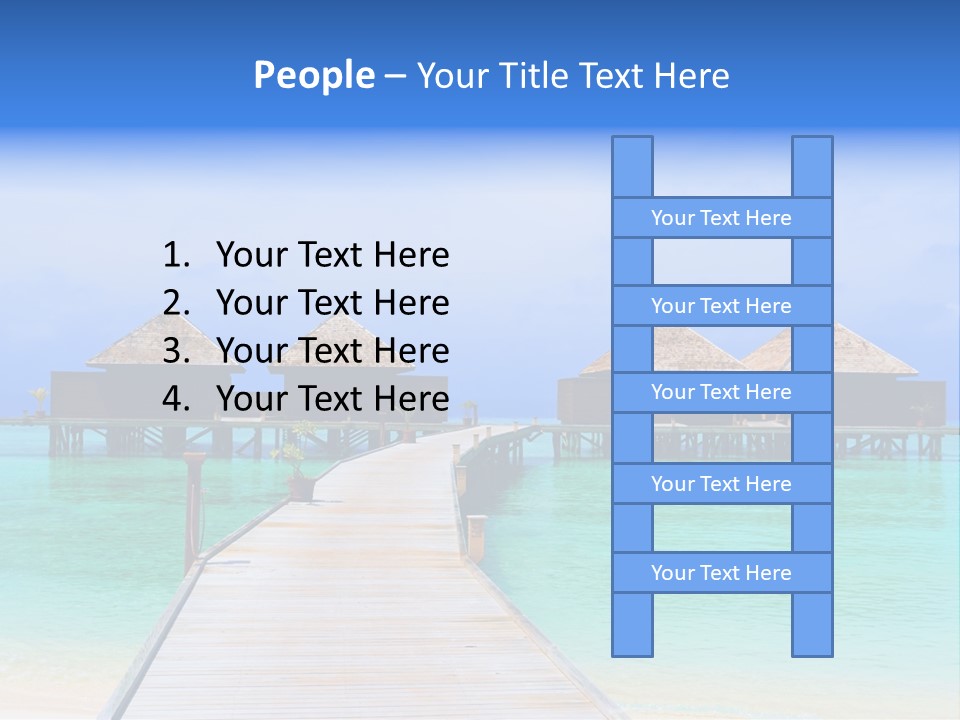 Carribean Sea PowerPoint Template