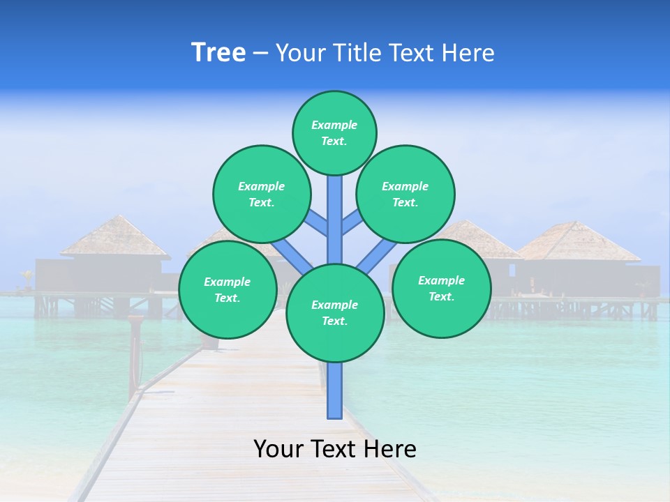 Carribean Sea PowerPoint Template