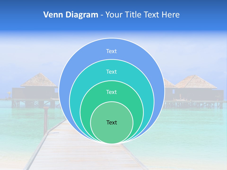 Carribean Sea PowerPoint Template