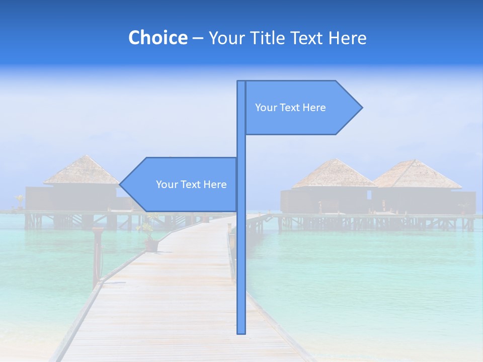 Carribean Sea PowerPoint Template