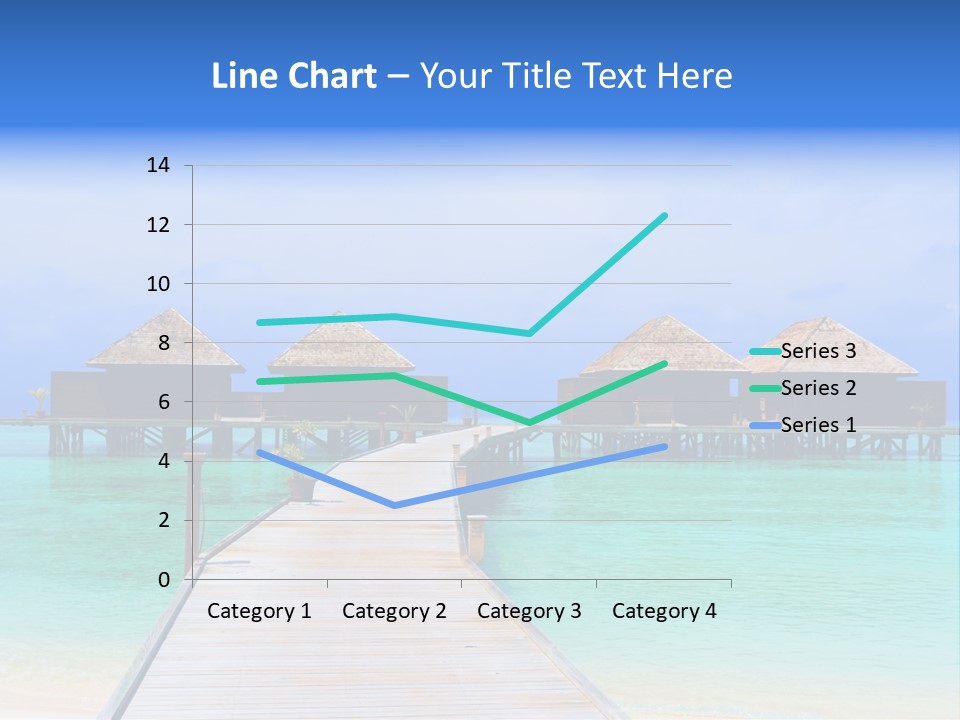 Carribean Sea PowerPoint Template