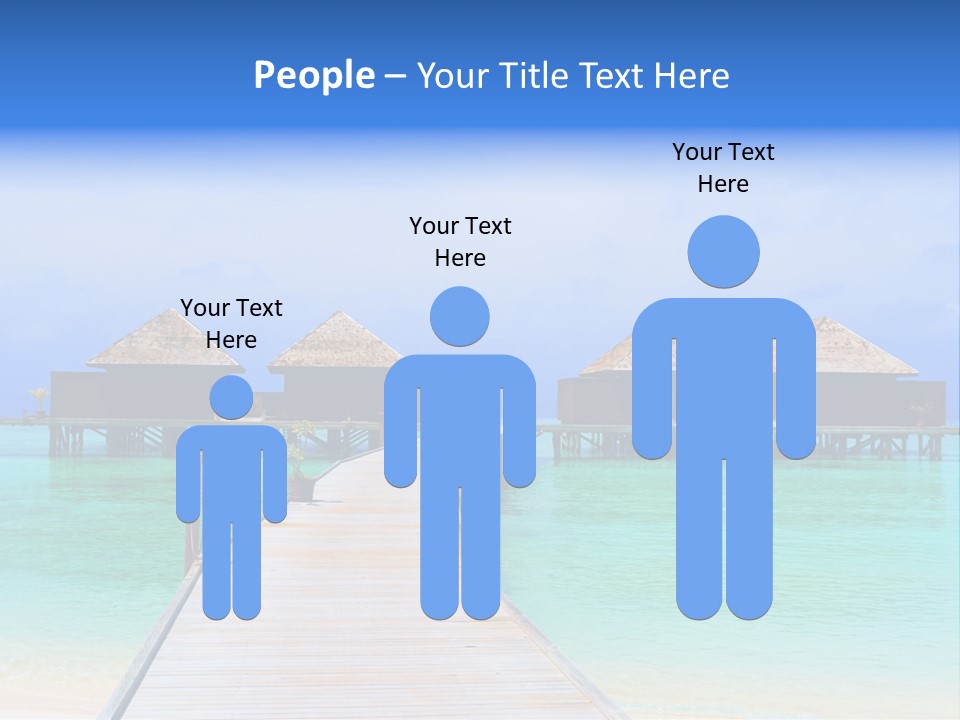 Carribean Sea PowerPoint Template