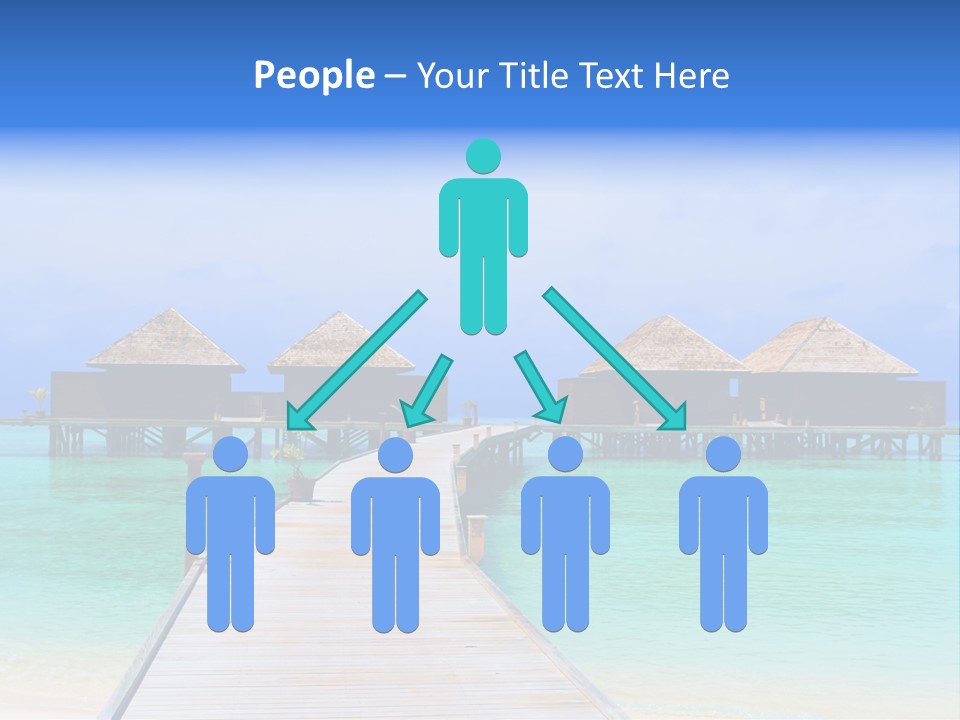 Carribean Sea PowerPoint Template