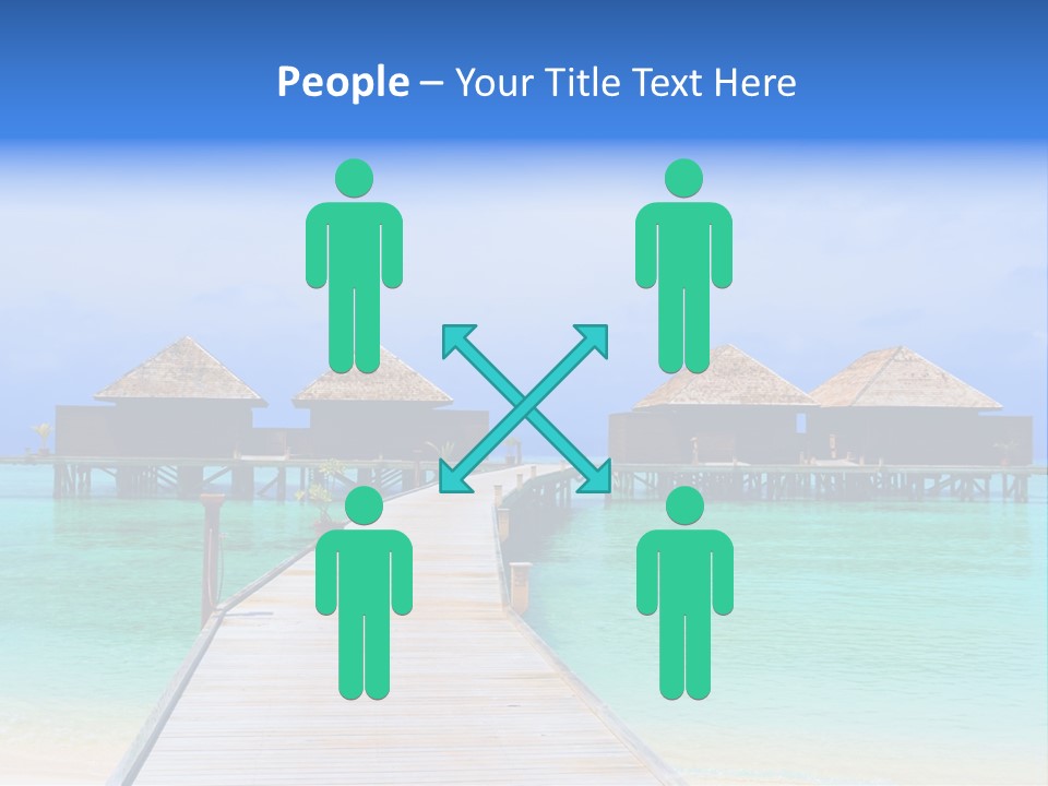 Carribean Sea PowerPoint Template