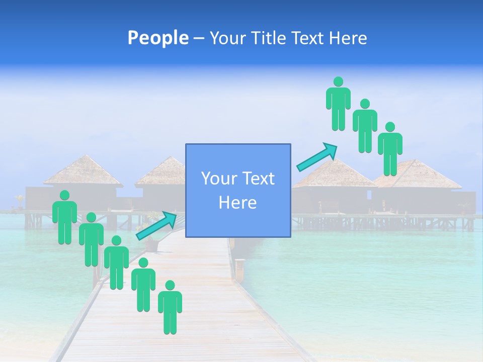 Carribean Sea PowerPoint Template