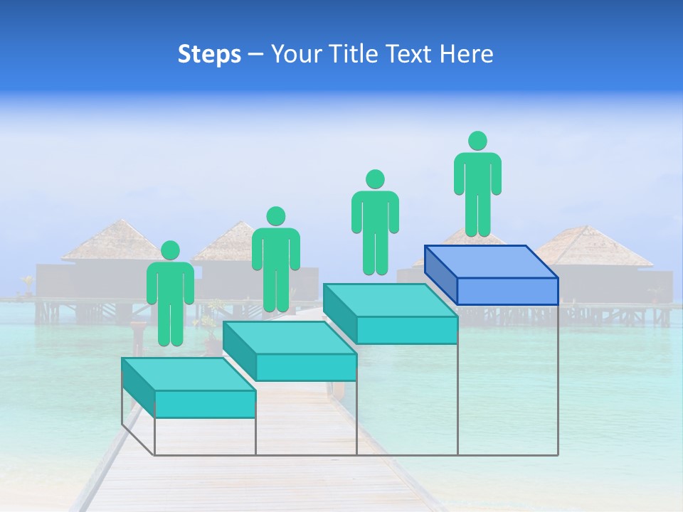 Carribean Sea PowerPoint Template