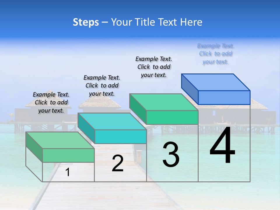Carribean Sea PowerPoint Template