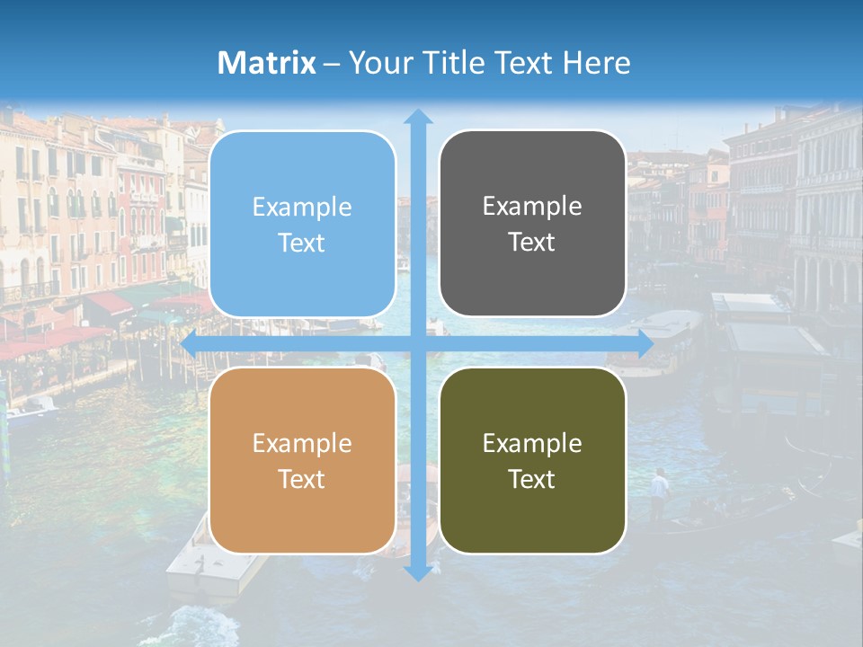 Venice Italy PowerPoint Template