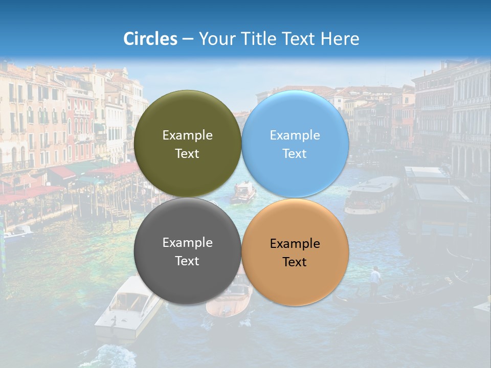 Venice Italy PowerPoint Template