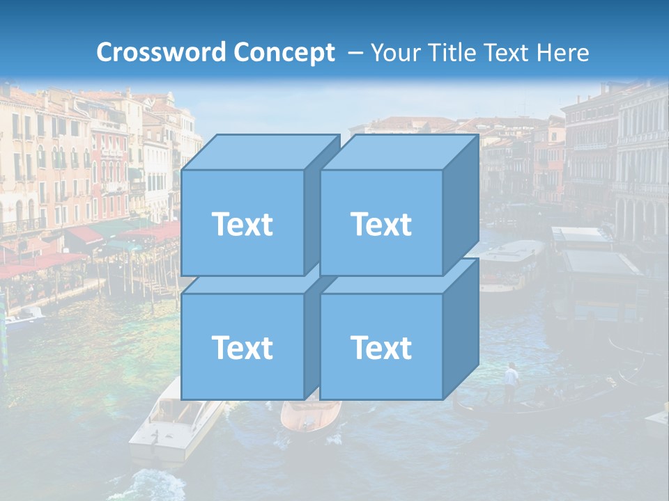 Venice Italy PowerPoint Template