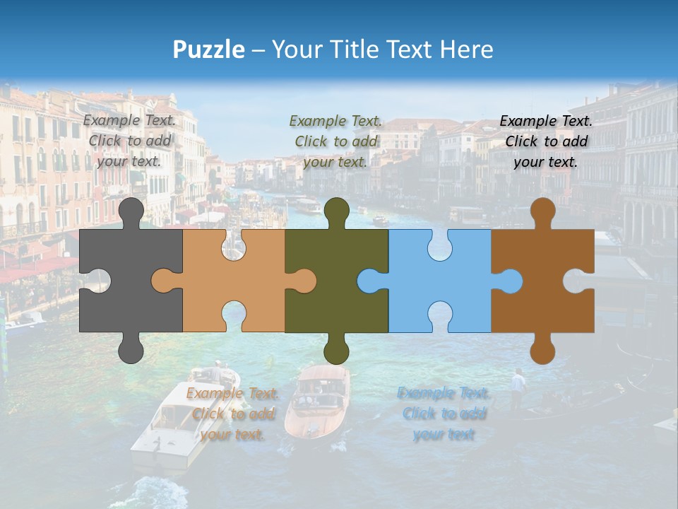 Venice Italy PowerPoint Template