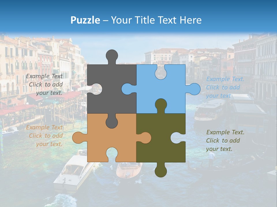 Venice Italy PowerPoint Template