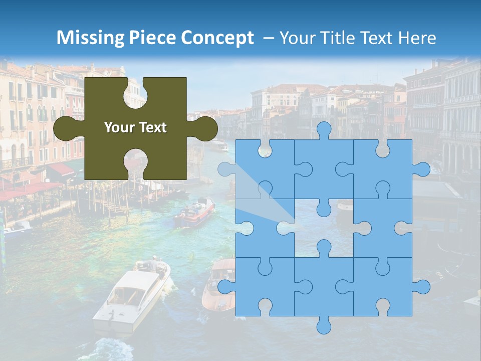 Venice Italy PowerPoint Template