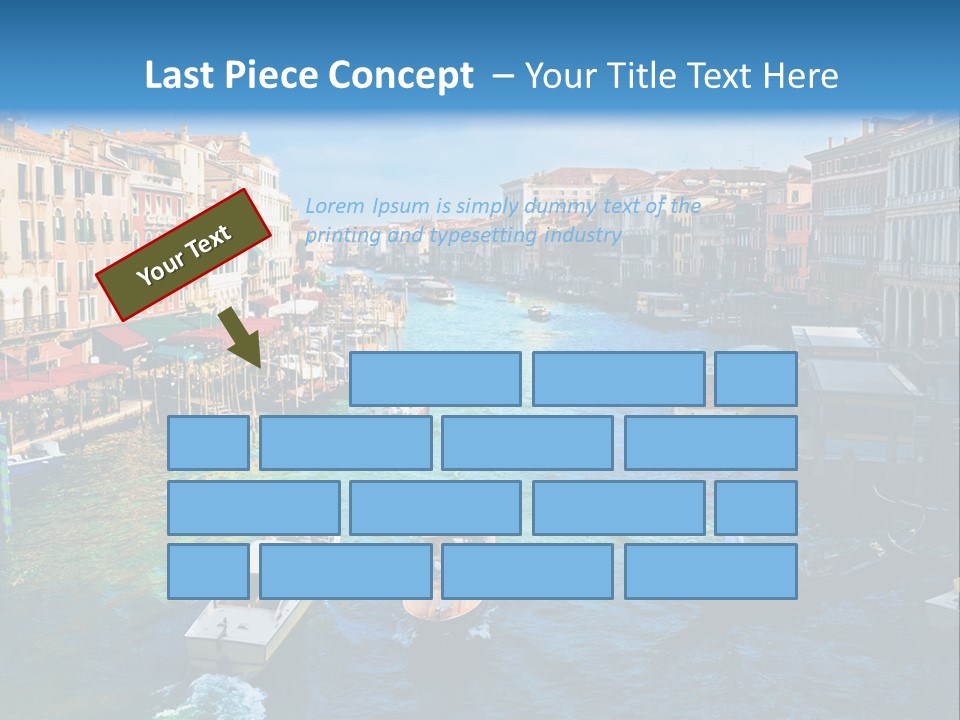 Venice Italy PowerPoint Template