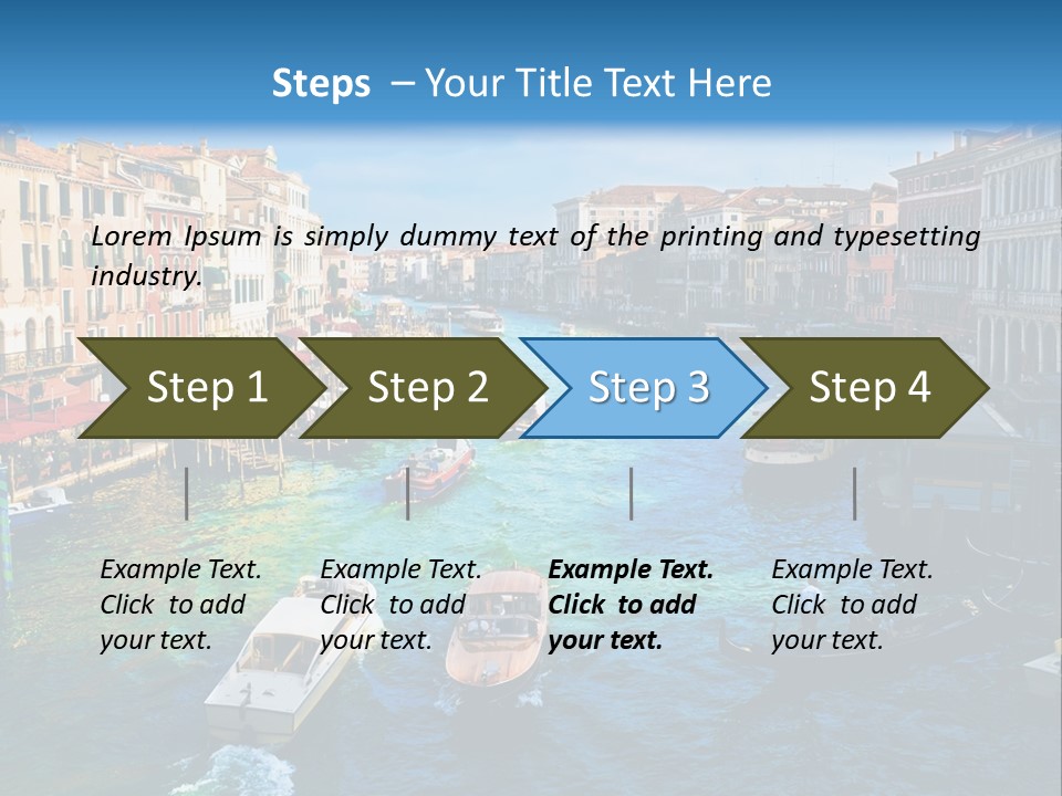 Venice Italy PowerPoint Template