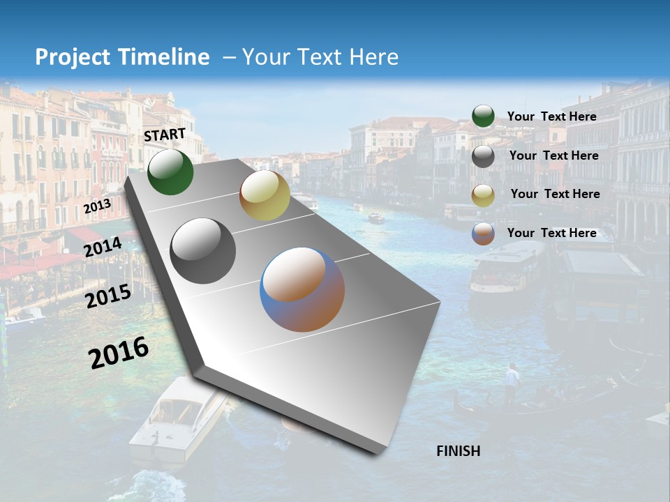 Venice Italy PowerPoint Template