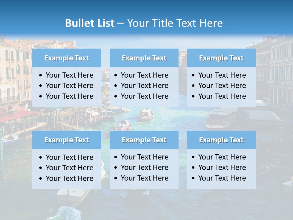 Venice Italy PowerPoint Template