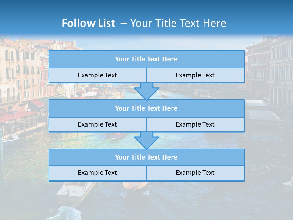 Venice Italy PowerPoint Template