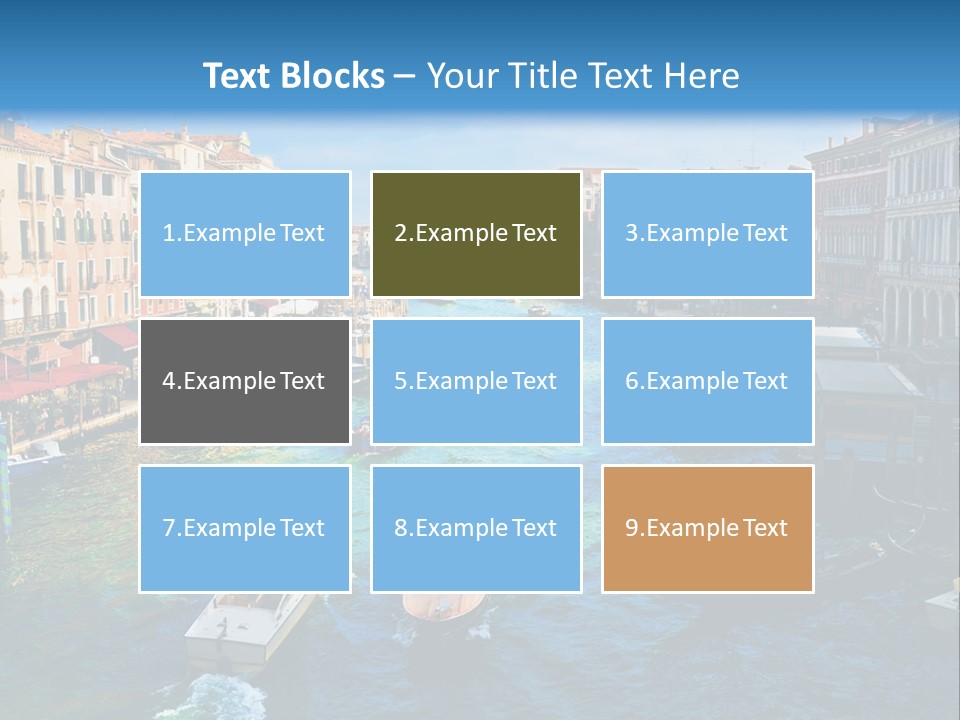 Venice Italy PowerPoint Template