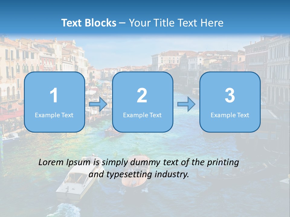 Venice Italy PowerPoint Template