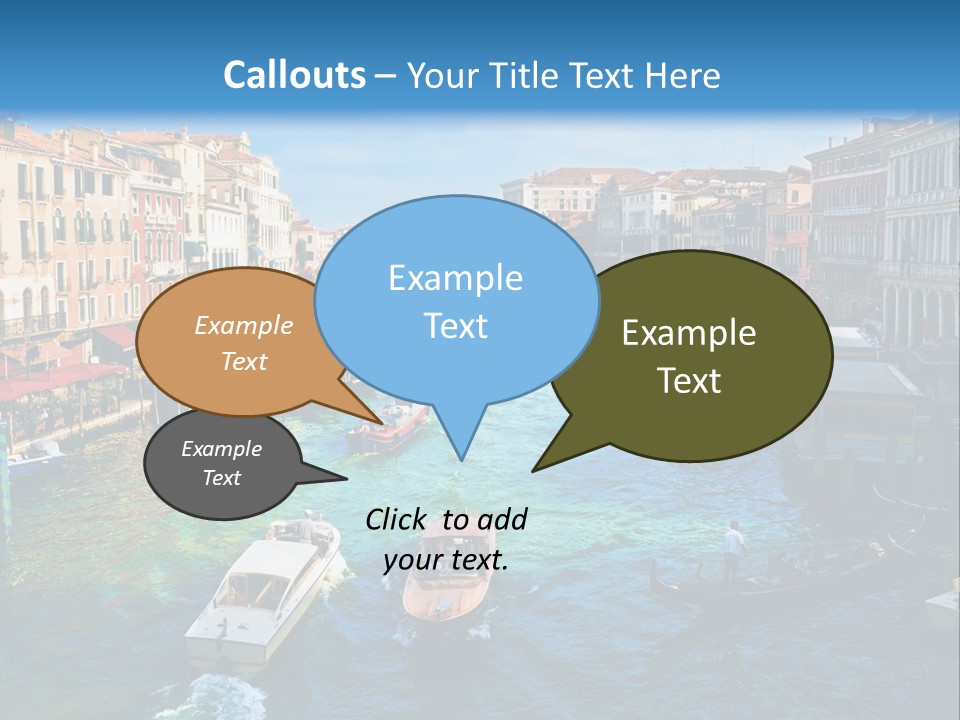 Venice Italy PowerPoint Template