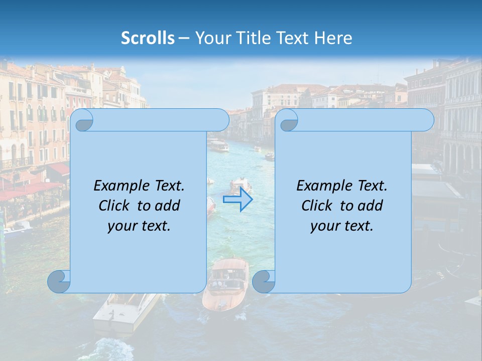 Venice Italy PowerPoint Template