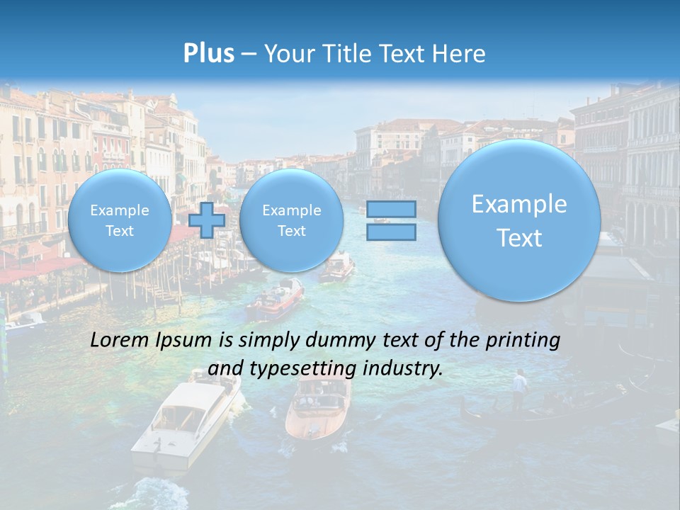 Venice Italy PowerPoint Template