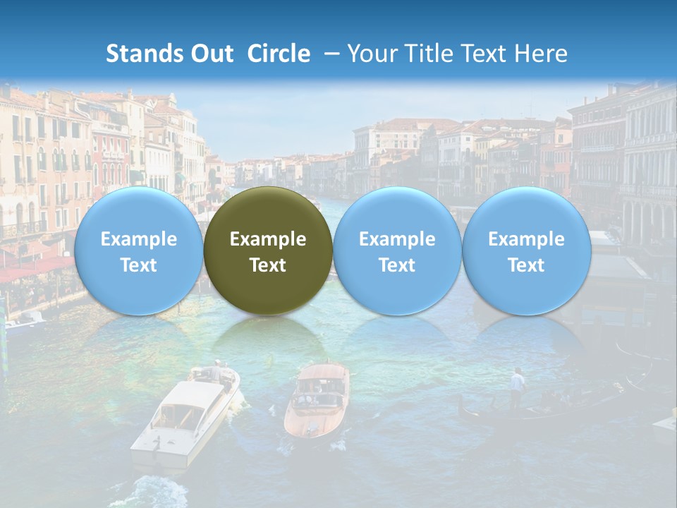 Venice Italy PowerPoint Template