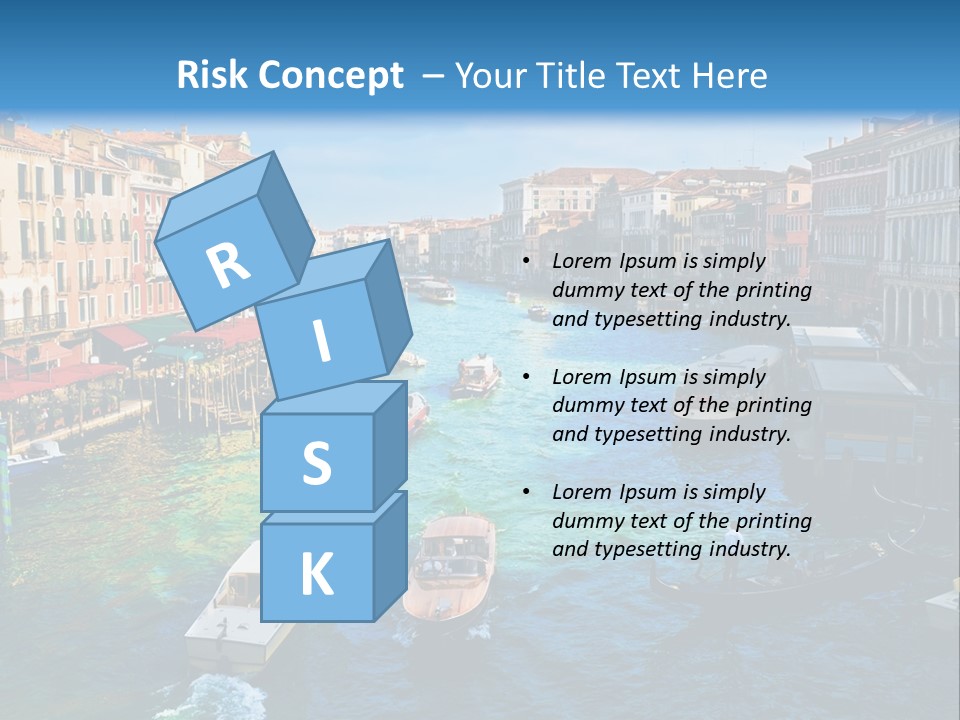 Venice Italy PowerPoint Template