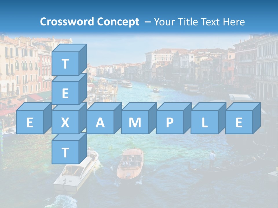 Venice Italy PowerPoint Template