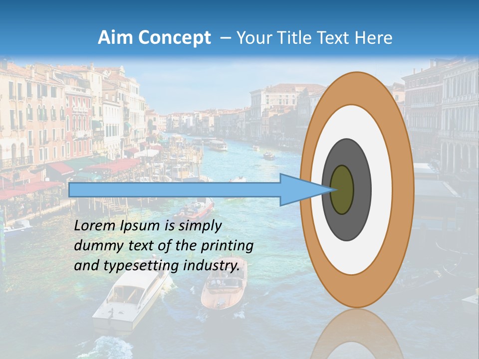 Venice Italy PowerPoint Template