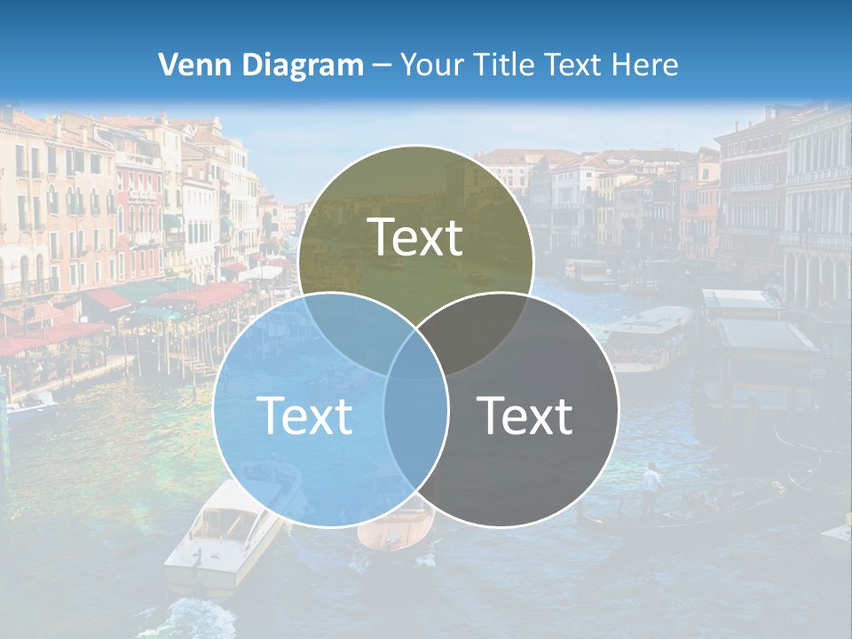 Venice Italy PowerPoint Template