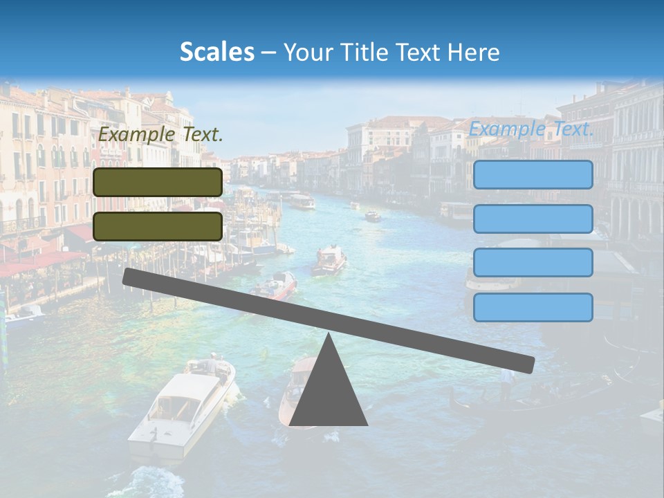 Venice Italy PowerPoint Template