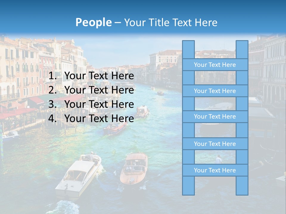 Venice Italy PowerPoint Template