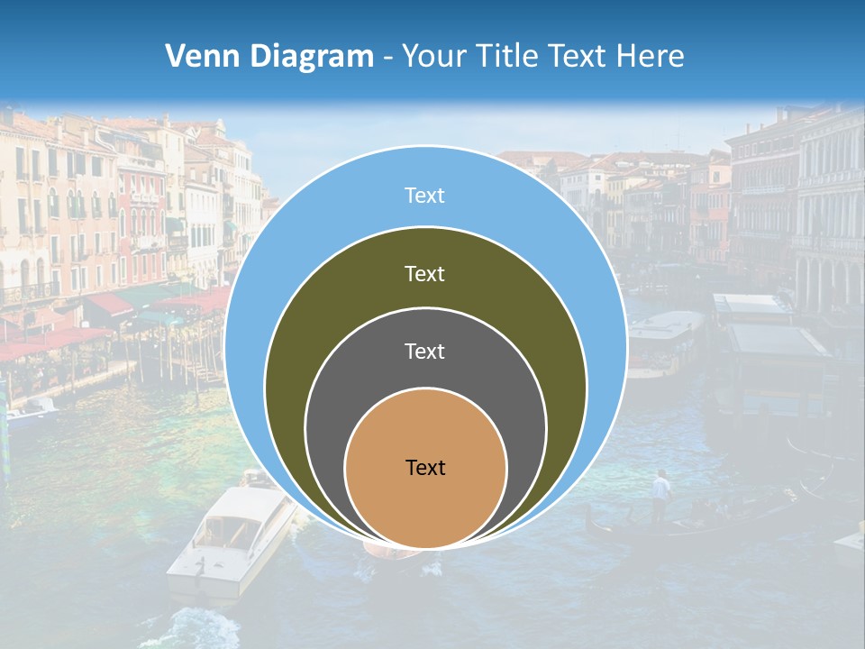 Venice Italy PowerPoint Template