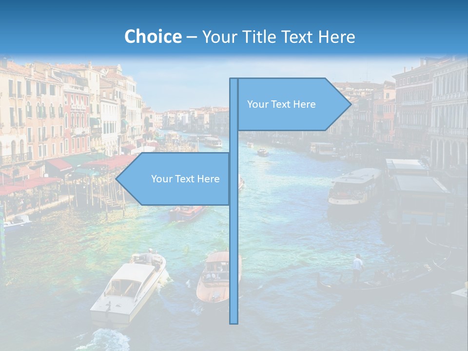 Venice Italy PowerPoint Template