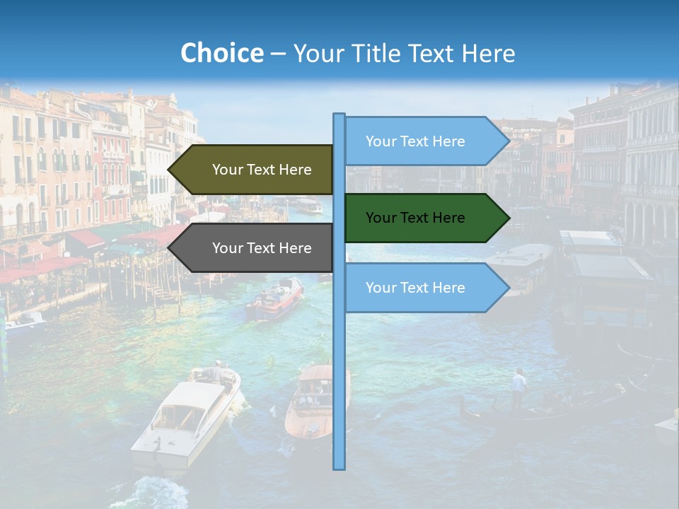 Venice Italy PowerPoint Template