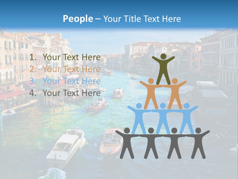 Venice Italy PowerPoint Template
