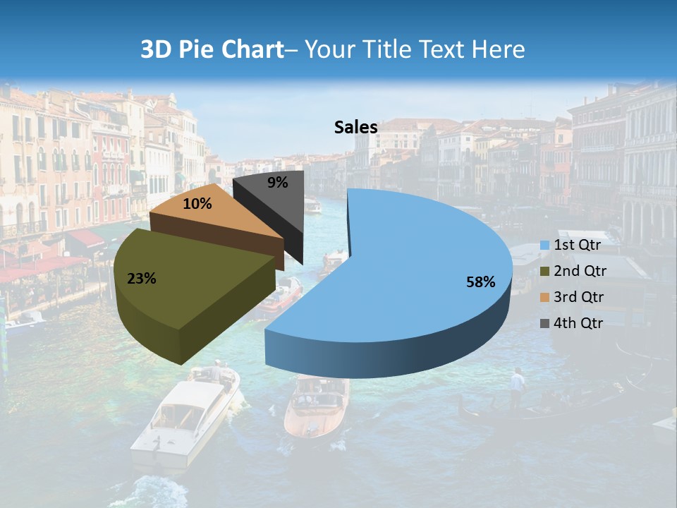 Venice Italy PowerPoint Template