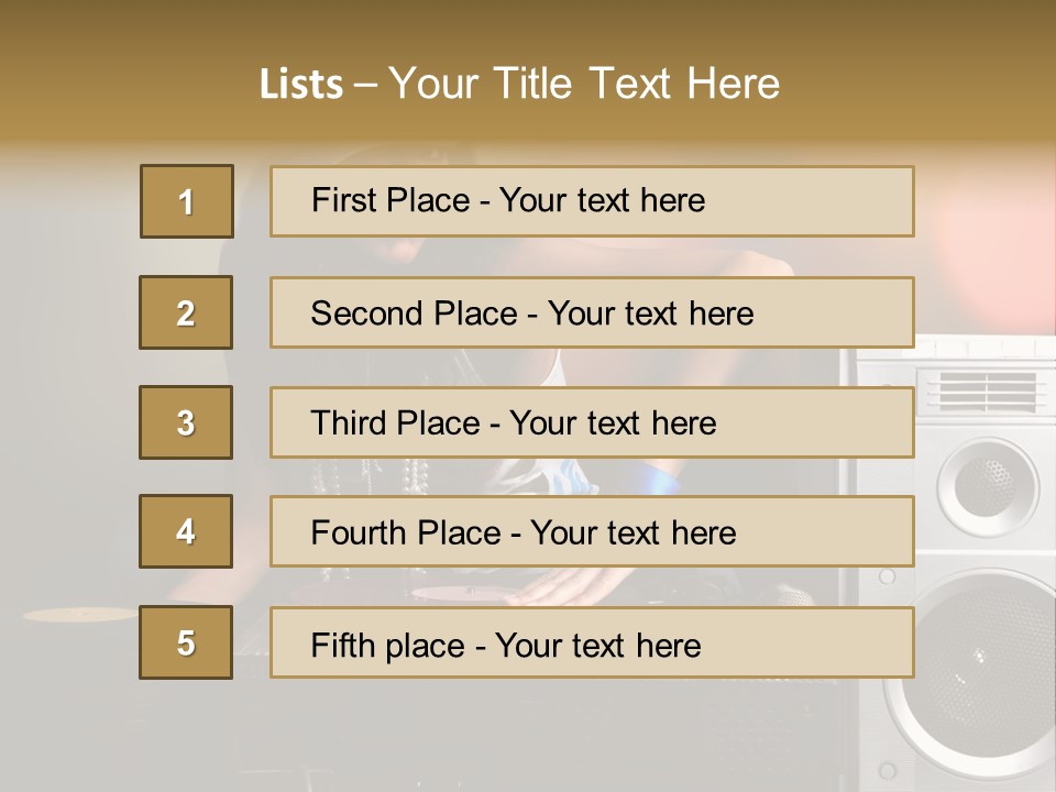 Um Miracle PowerPoint Template