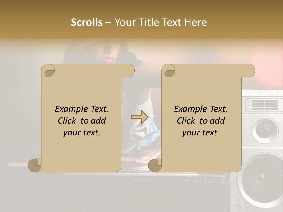 Um Miracle PowerPoint Template