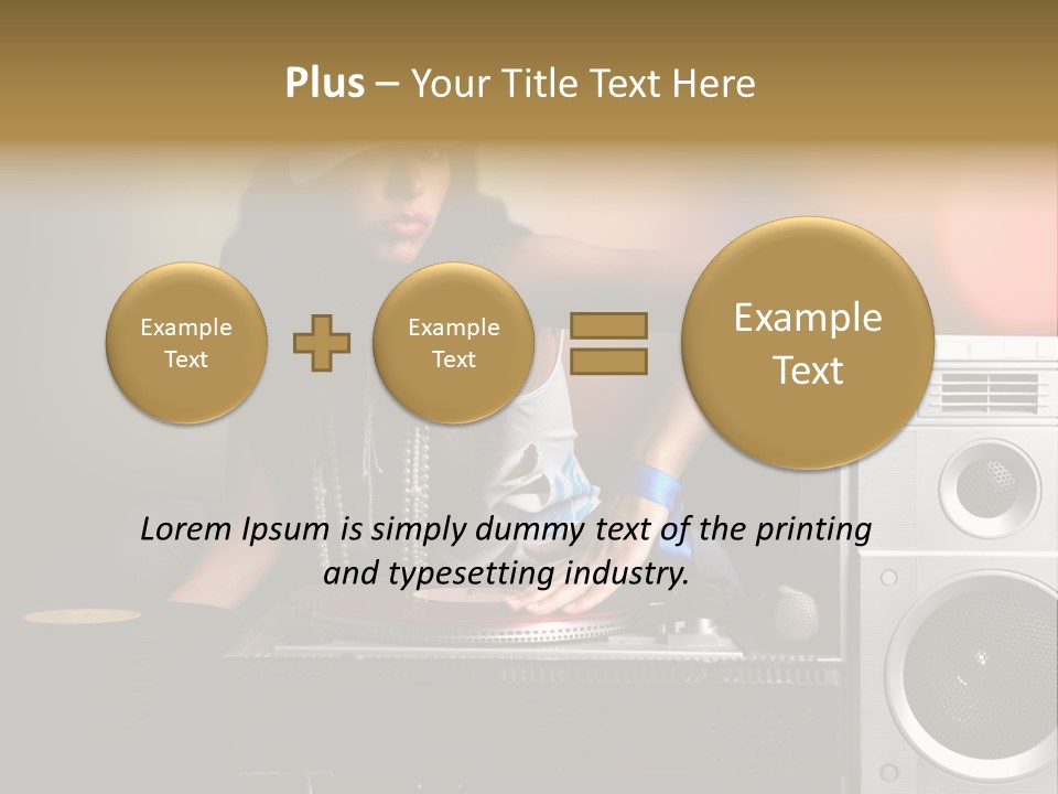 Um Miracle PowerPoint Template