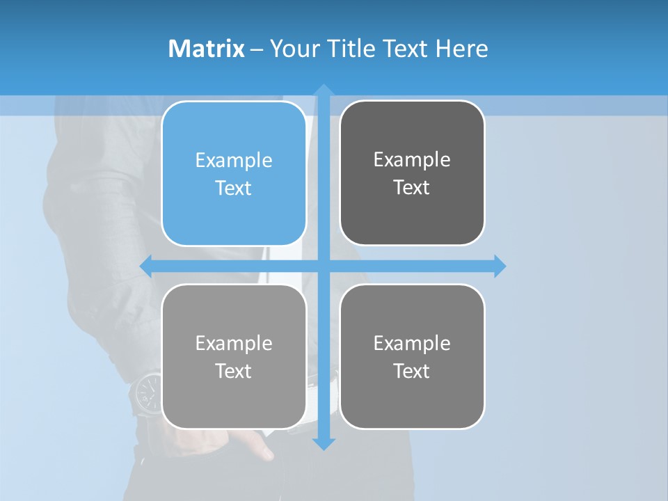 Face Work Leadership PowerPoint Template
