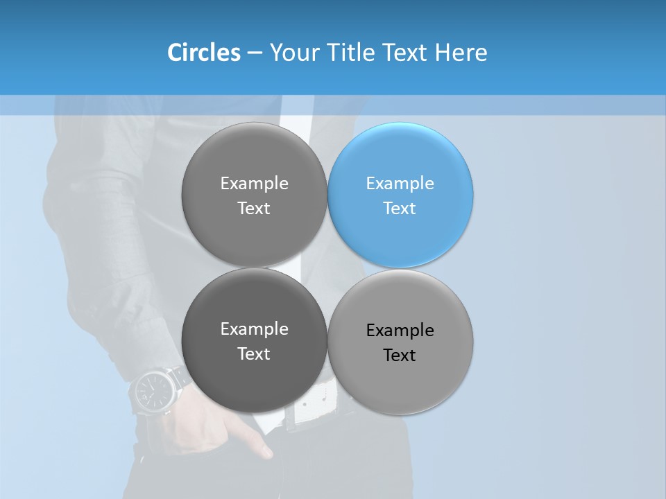 Face Work Leadership PowerPoint Template
