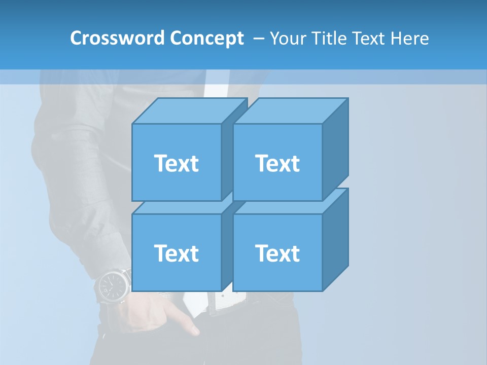 Face Work Leadership PowerPoint Template