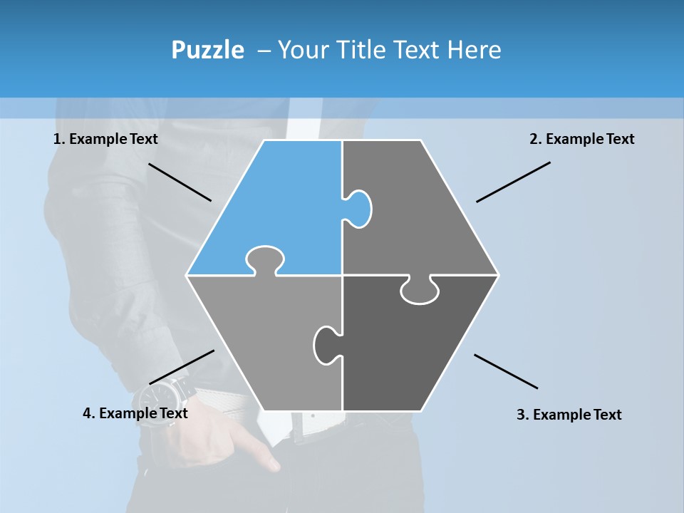 Face Work Leadership PowerPoint Template