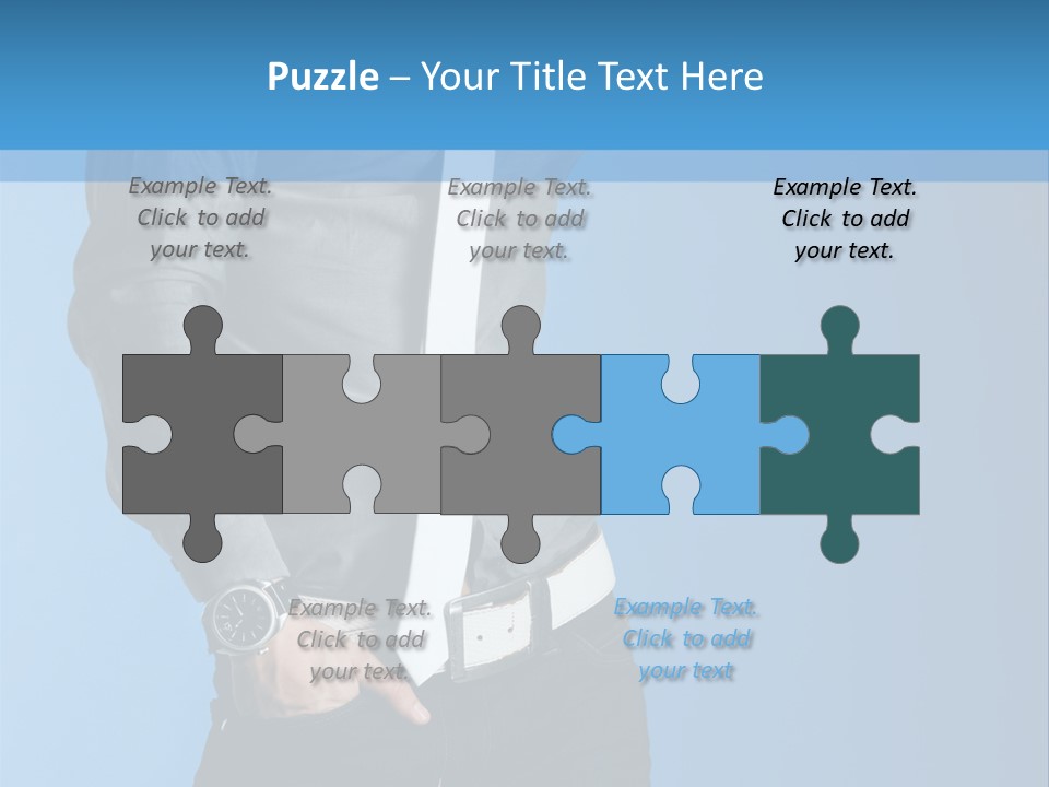 Face Work Leadership PowerPoint Template